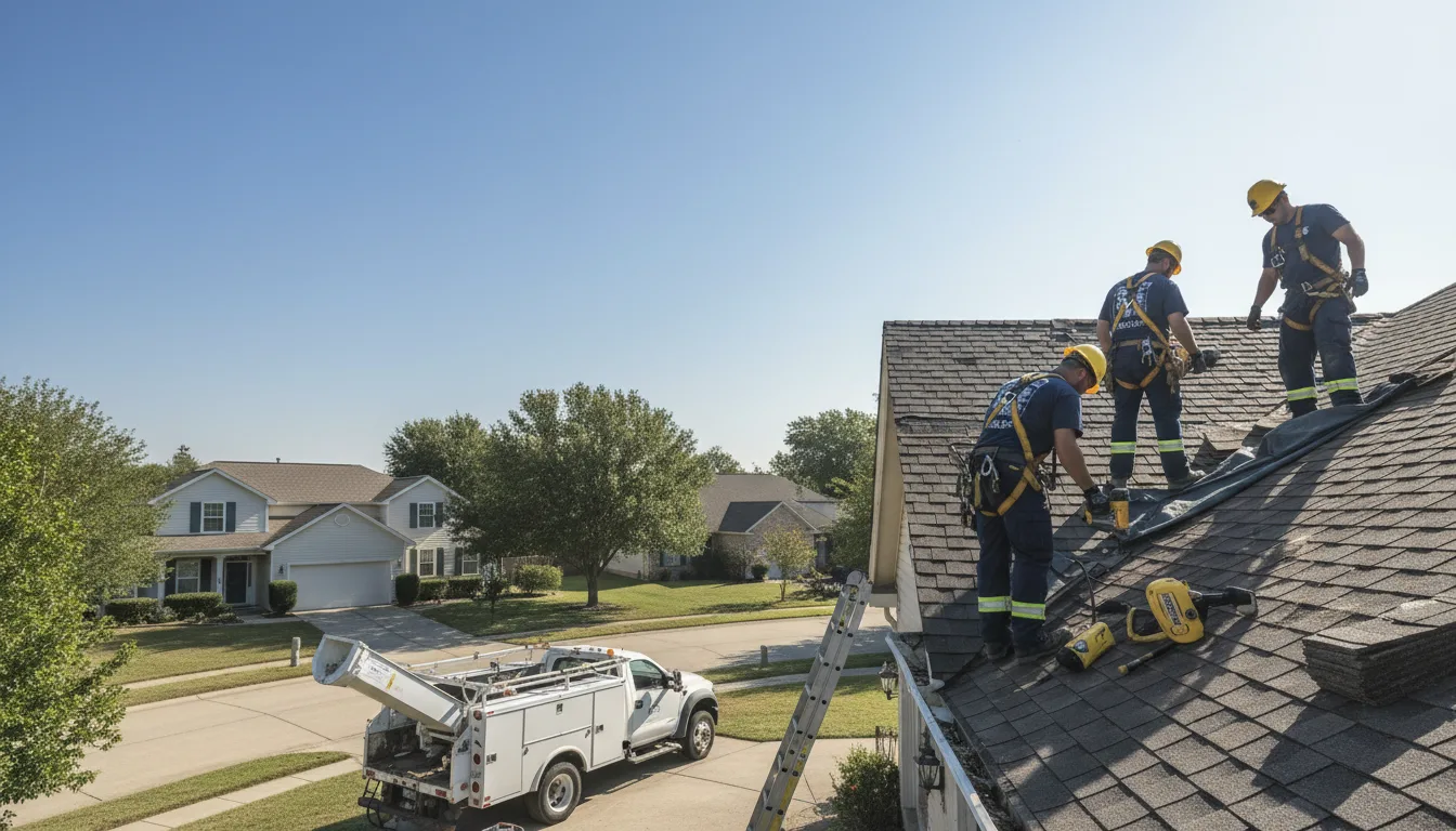Emergency Roof Repair in Landrum, SC near me